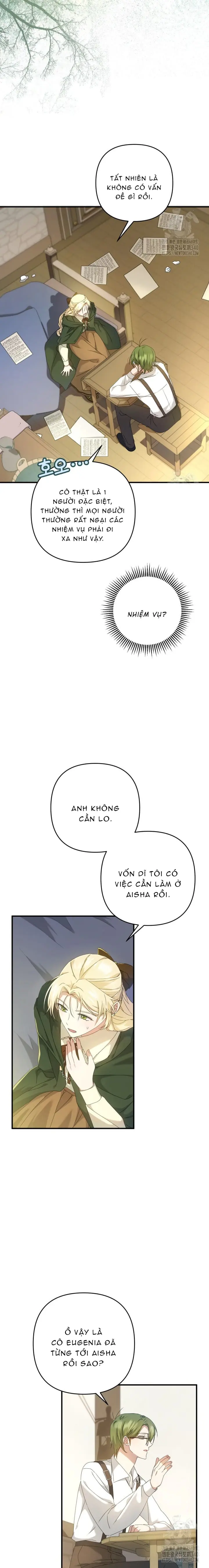 Người giám hộ bỏ lỡ thời gian để rời đi Chapter 4 - Trang 5