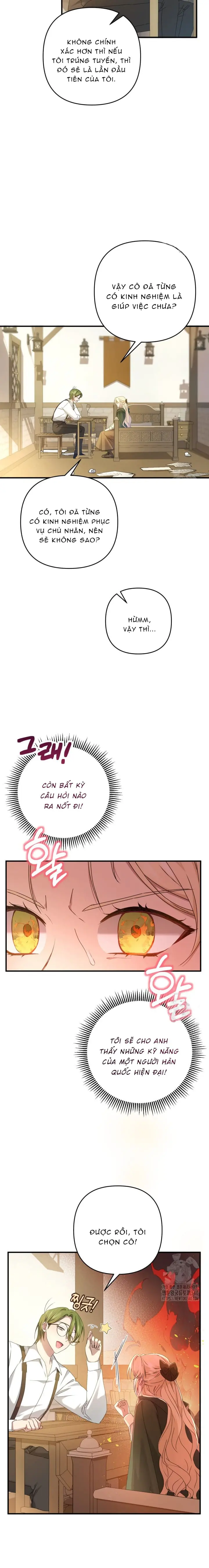 Người giám hộ bỏ lỡ thời gian để rời đi Chapter 4 - Trang 6