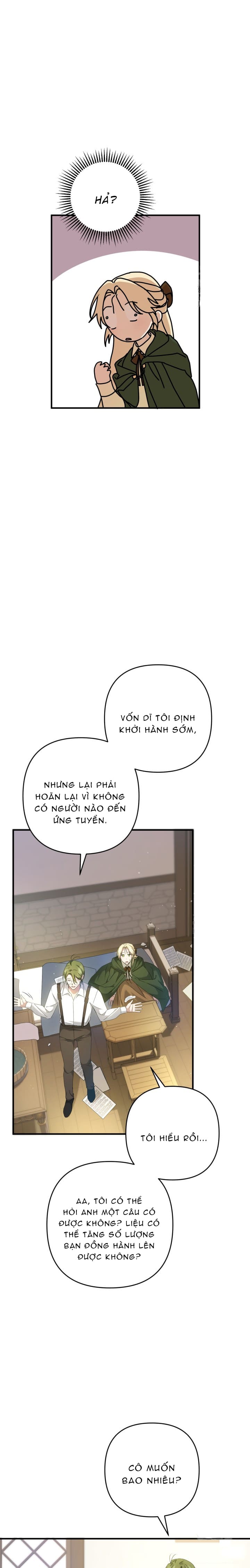 Người giám hộ bỏ lỡ thời gian để rời đi Chapter 4 - Trang 7