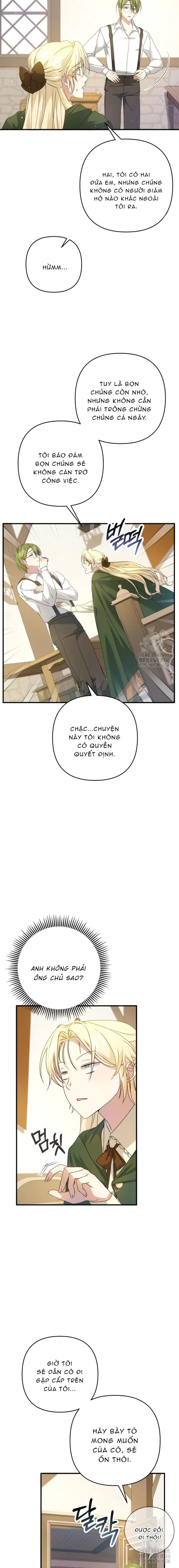 Người giám hộ bỏ lỡ thời gian để rời đi Chapter 4 - Trang 8