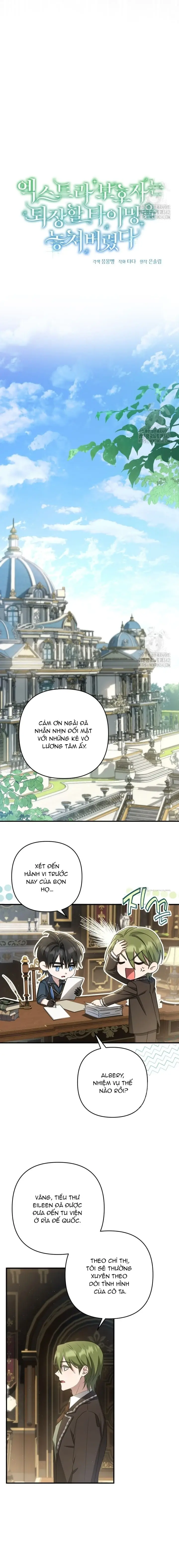 Người giám hộ bỏ lỡ thời gian để rời đi Chapter 40 - Trang 10