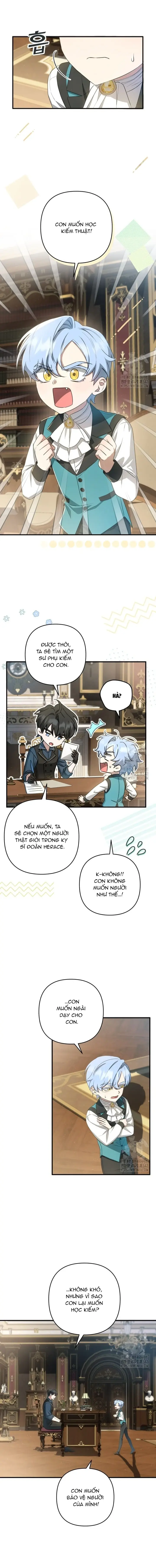 Người giám hộ bỏ lỡ thời gian để rời đi Chapter 40 - Trang 13