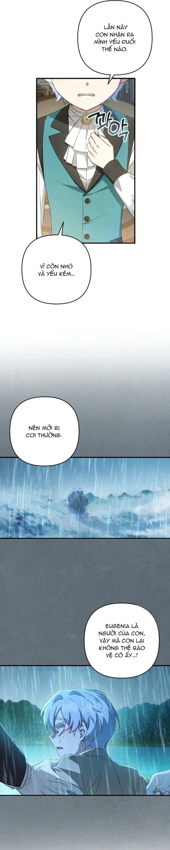 Người giám hộ bỏ lỡ thời gian để rời đi Chapter 40 - Trang 14