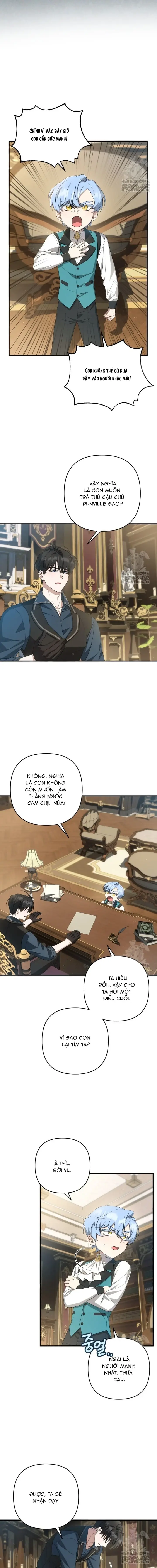 Người giám hộ bỏ lỡ thời gian để rời đi Chapter 40 - Trang 15