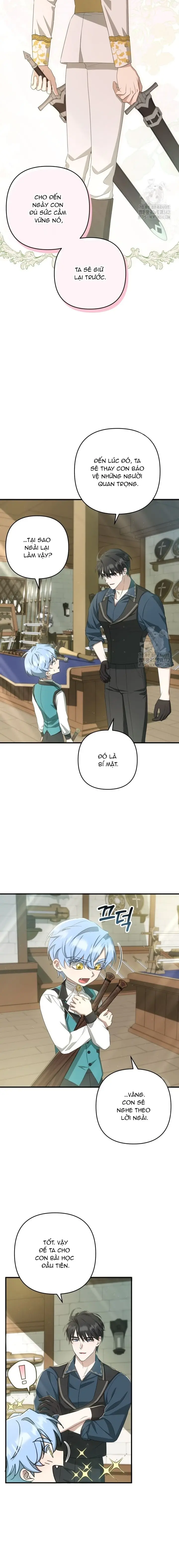 Người giám hộ bỏ lỡ thời gian để rời đi Chapter 40 - Trang 19