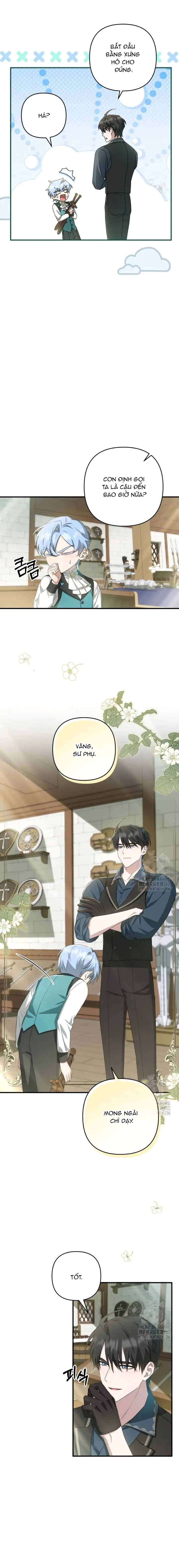 Người giám hộ bỏ lỡ thời gian để rời đi Chapter 40 - Trang 20