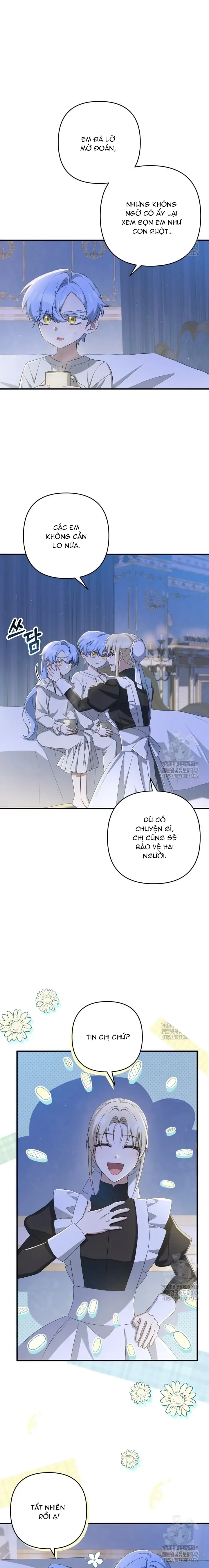 Người giám hộ bỏ lỡ thời gian để rời đi Chapter 40 - Trang 4