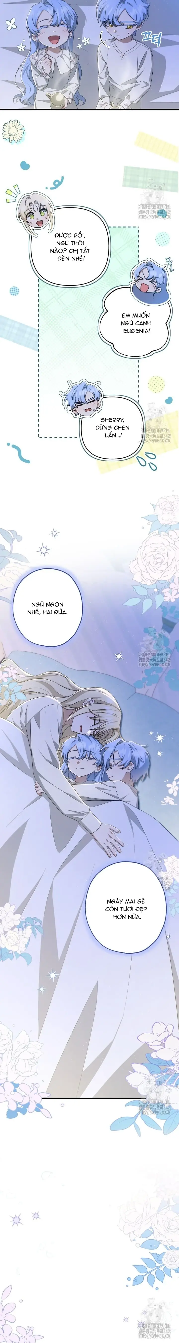 Người giám hộ bỏ lỡ thời gian để rời đi Chapter 40 - Trang 5