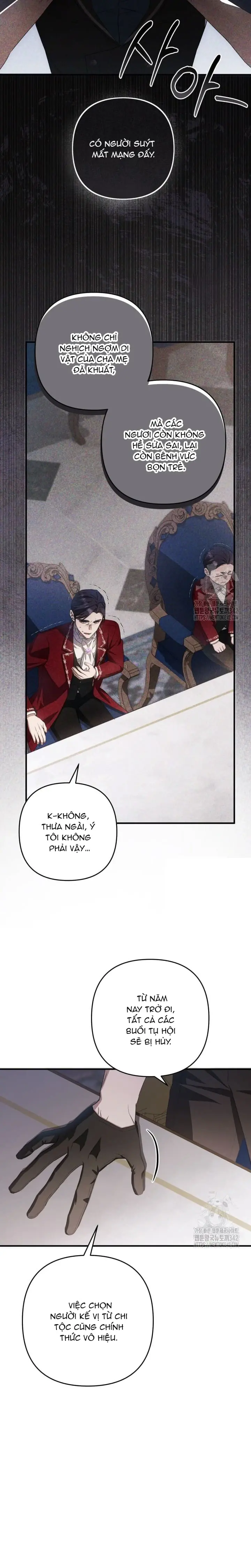 Người giám hộ bỏ lỡ thời gian để rời đi Chapter 40 - Trang 8