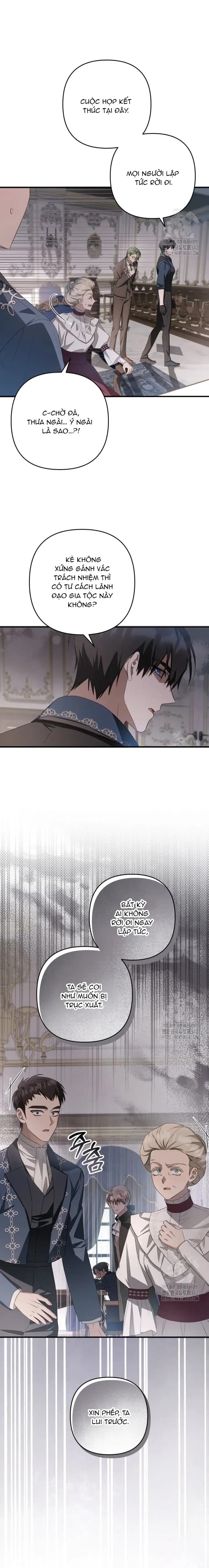 Người giám hộ bỏ lỡ thời gian để rời đi Chapter 40 - Trang 9