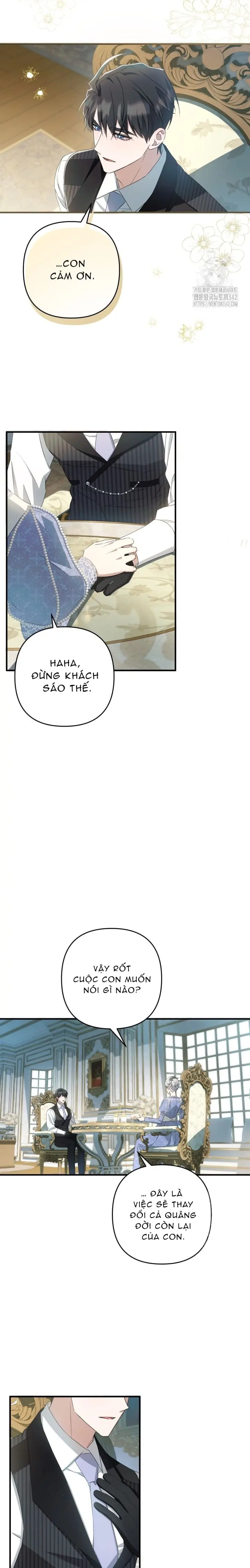 Người giám hộ bỏ lỡ thời gian để rời đi Chapter 41 - Trang 10