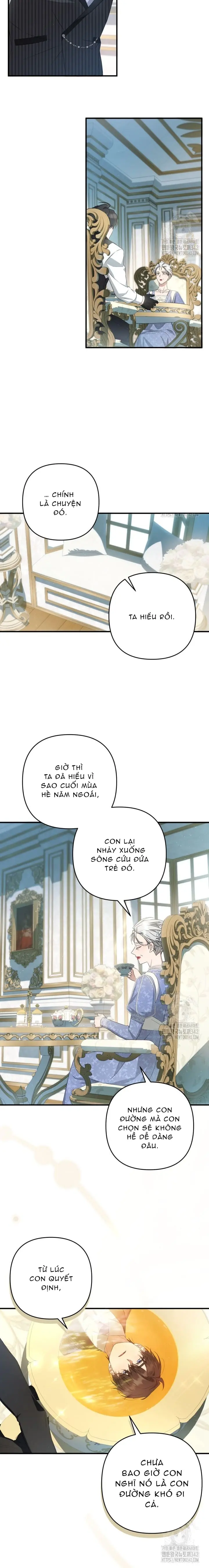 Người giám hộ bỏ lỡ thời gian để rời đi Chapter 41 - Trang 11