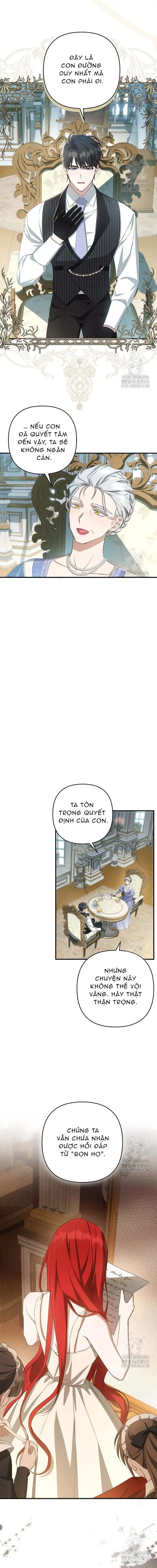 Người giám hộ bỏ lỡ thời gian để rời đi Chapter 41 - Trang 12