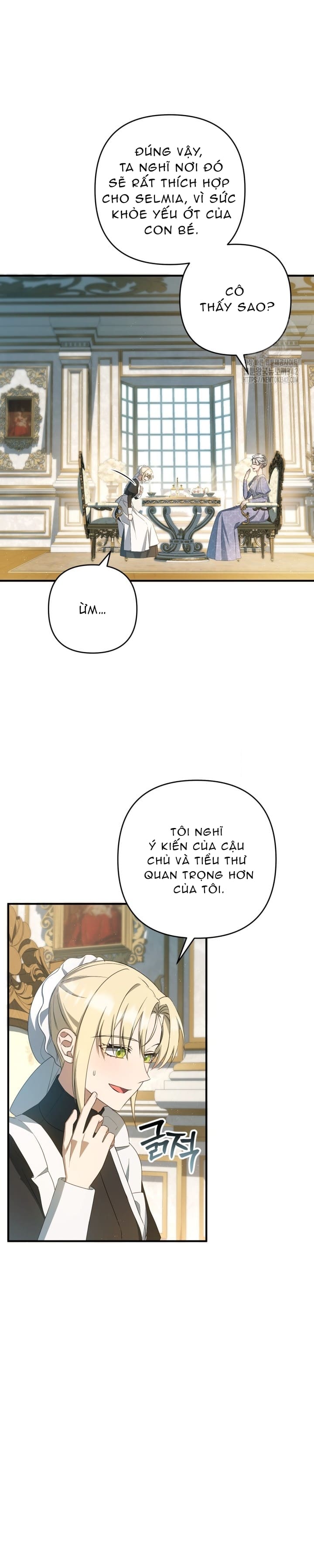 Người giám hộ bỏ lỡ thời gian để rời đi Chapter 41 - Trang 14
