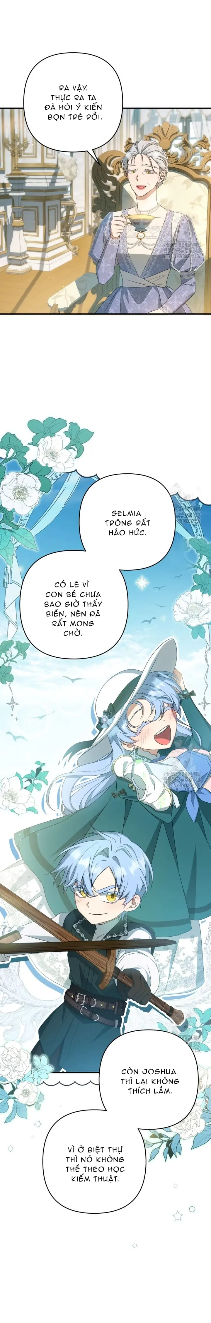 Người giám hộ bỏ lỡ thời gian để rời đi Chapter 41 - Trang 15