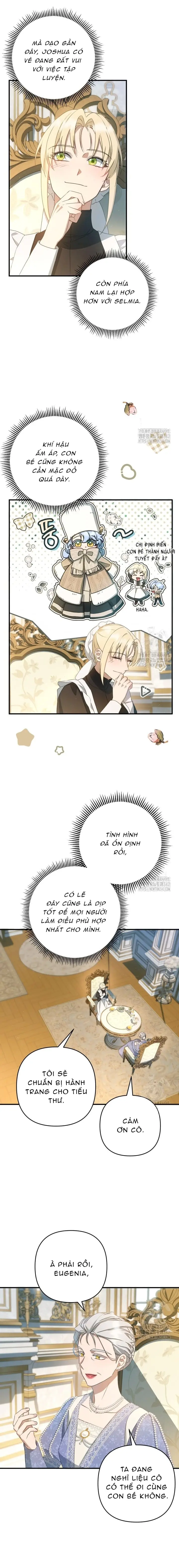Người giám hộ bỏ lỡ thời gian để rời đi Chapter 41 - Trang 16