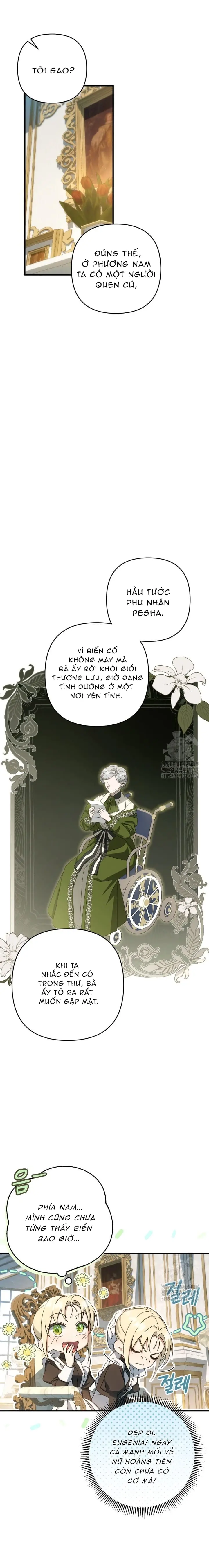 Người giám hộ bỏ lỡ thời gian để rời đi Chapter 41 - Trang 17