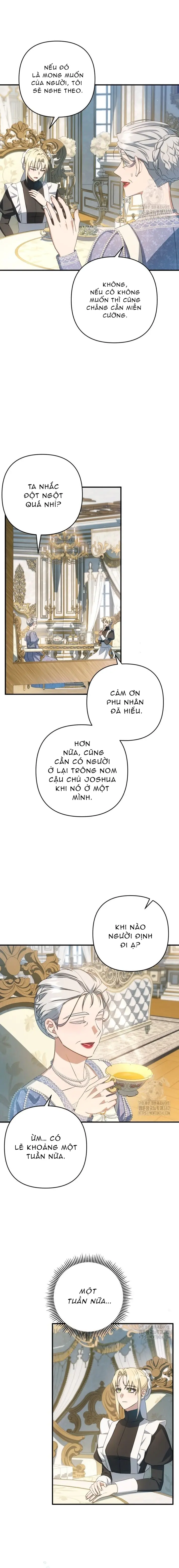 Người giám hộ bỏ lỡ thời gian để rời đi Chapter 41 - Trang 18