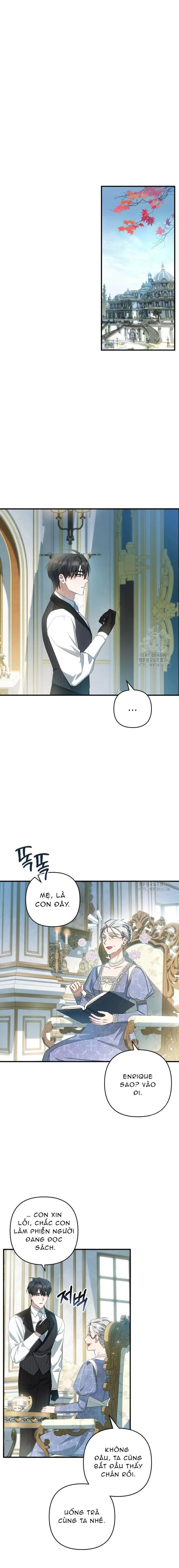 Người giám hộ bỏ lỡ thời gian để rời đi Chapter 41 - Trang 2