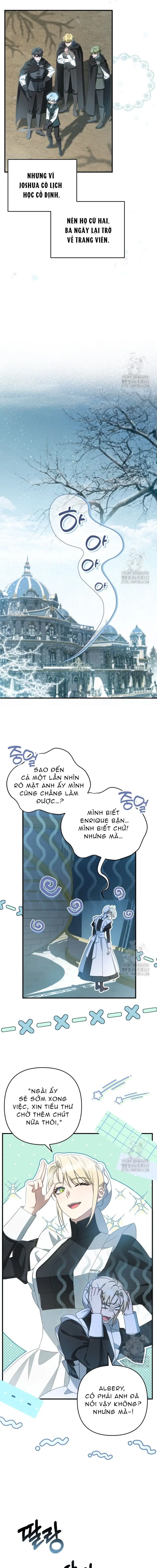 Người giám hộ bỏ lỡ thời gian để rời đi Chapter 41 - Trang 20