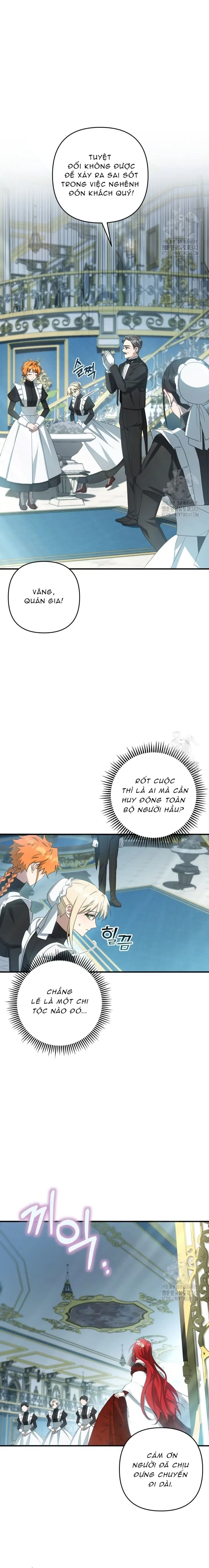 Người giám hộ bỏ lỡ thời gian để rời đi Chapter 41 - Trang 22