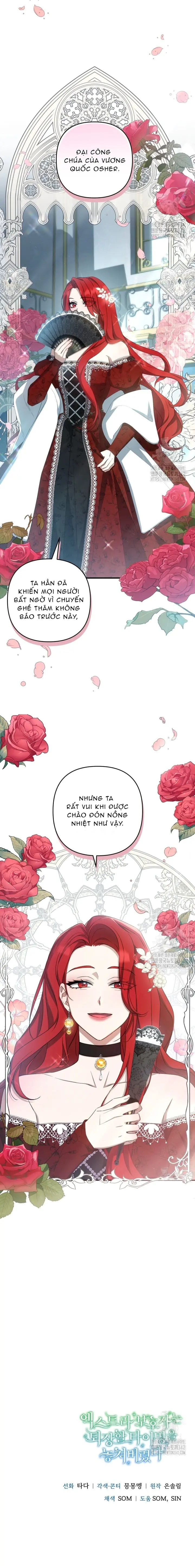 Người giám hộ bỏ lỡ thời gian để rời đi Chapter 41 - Trang 23