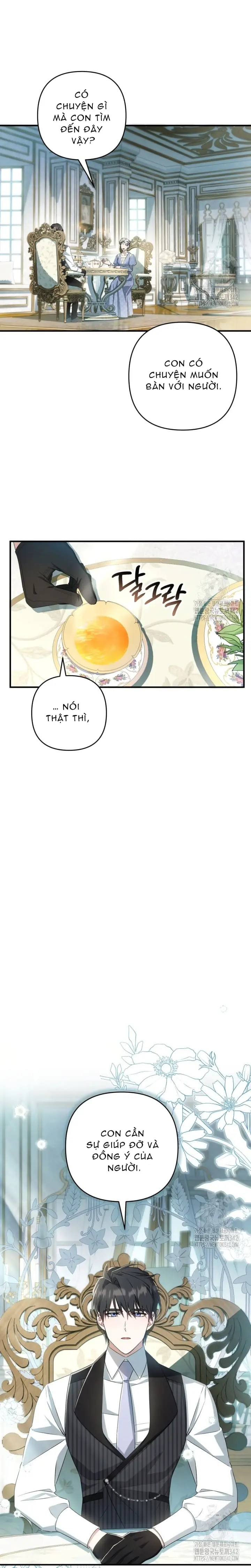 Người giám hộ bỏ lỡ thời gian để rời đi Chapter 41 - Trang 3