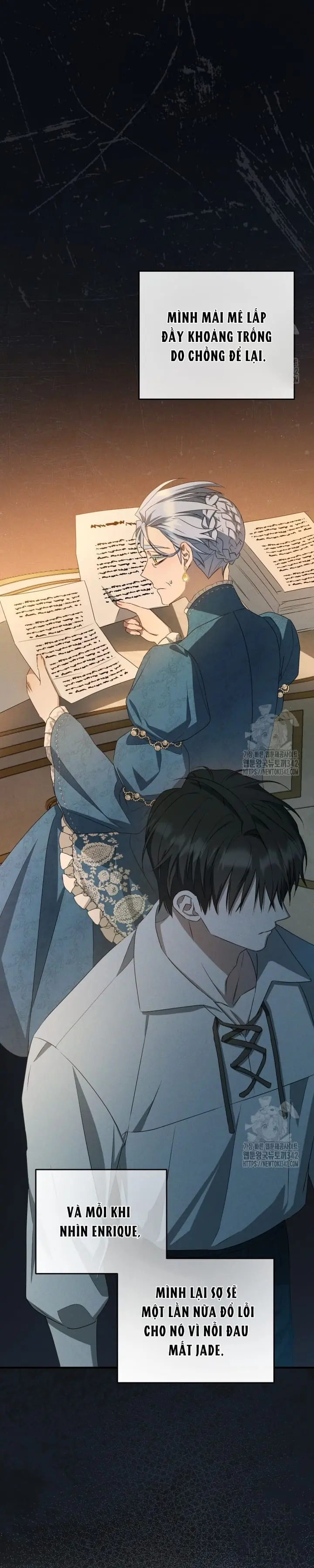 Người giám hộ bỏ lỡ thời gian để rời đi Chapter 41 - Trang 7