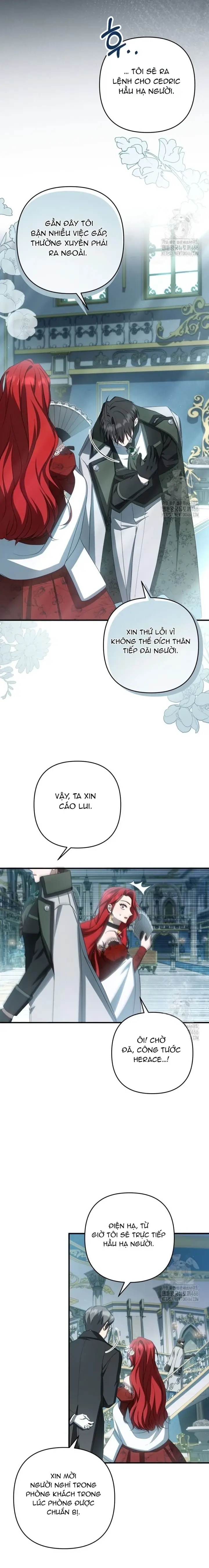 Người giám hộ bỏ lỡ thời gian để rời đi Chapter 42 - Trang 10