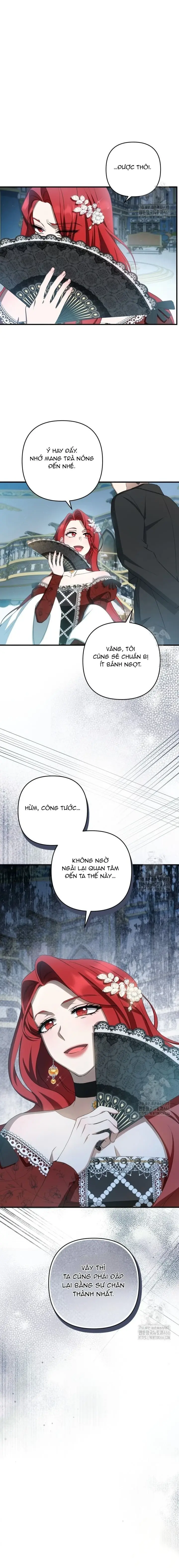 Người giám hộ bỏ lỡ thời gian để rời đi Chapter 42 - Trang 11
