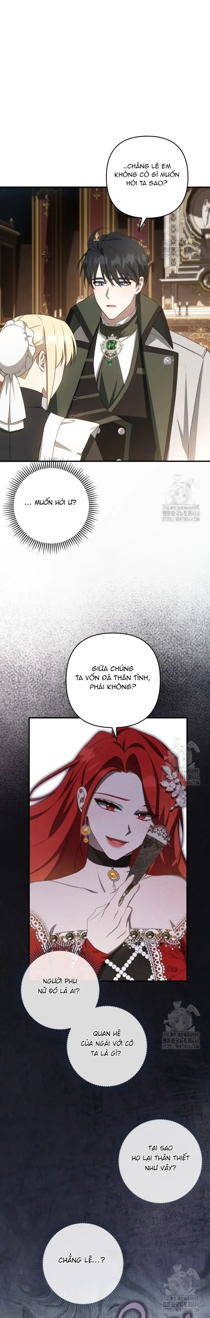 Người giám hộ bỏ lỡ thời gian để rời đi Chapter 42 - Trang 13