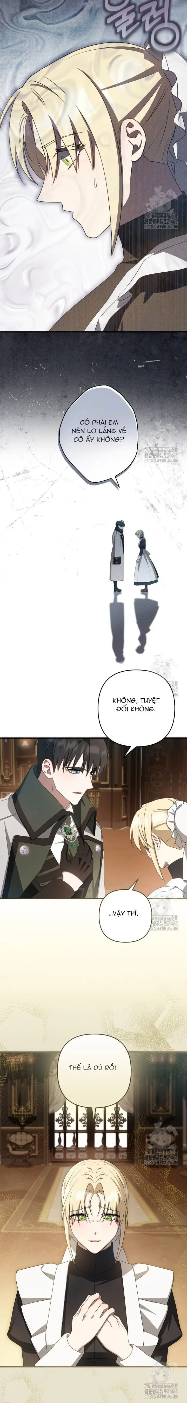 Người giám hộ bỏ lỡ thời gian để rời đi Chapter 42 - Trang 14
