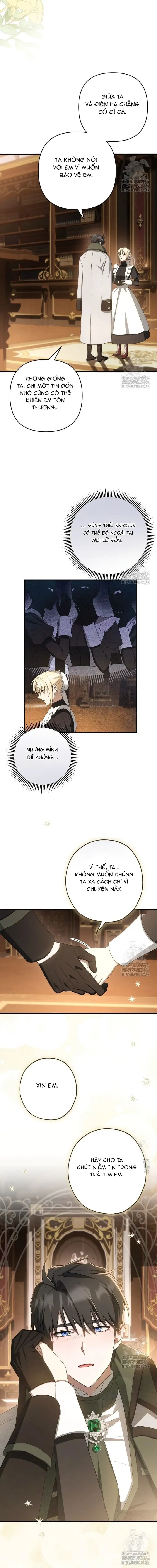 Người giám hộ bỏ lỡ thời gian để rời đi Chapter 42 - Trang 16