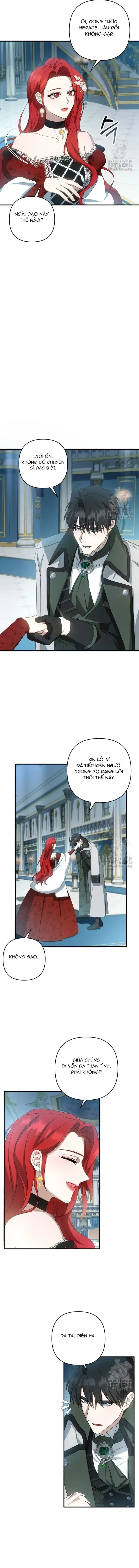 Người giám hộ bỏ lỡ thời gian để rời đi Chapter 42 - Trang 3