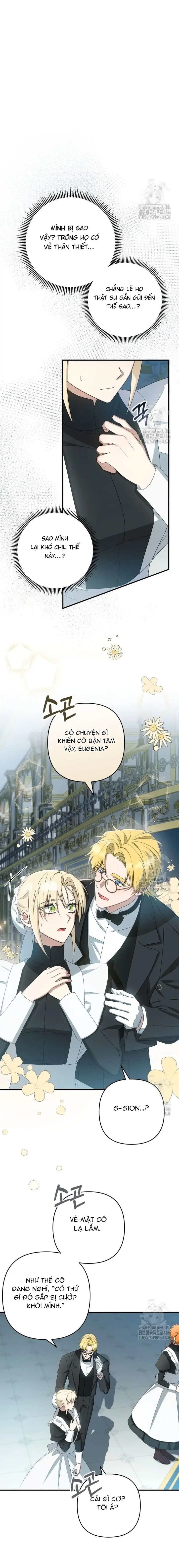 Người giám hộ bỏ lỡ thời gian để rời đi Chapter 42 - Trang 5