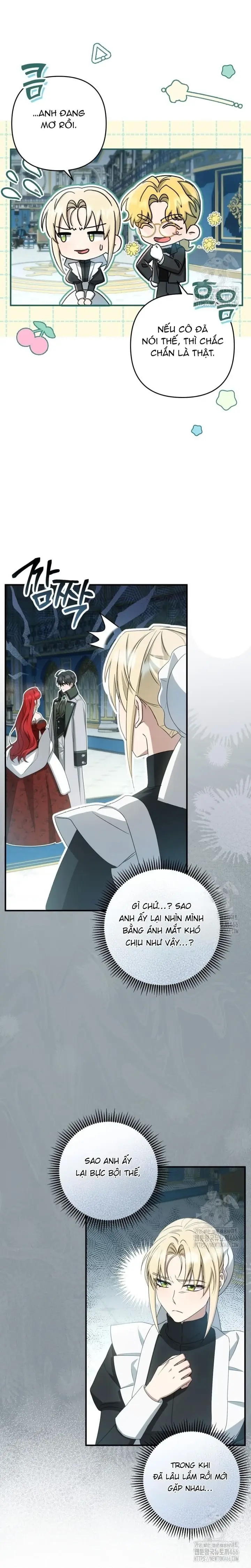 Người giám hộ bỏ lỡ thời gian để rời đi Chapter 42 - Trang 6