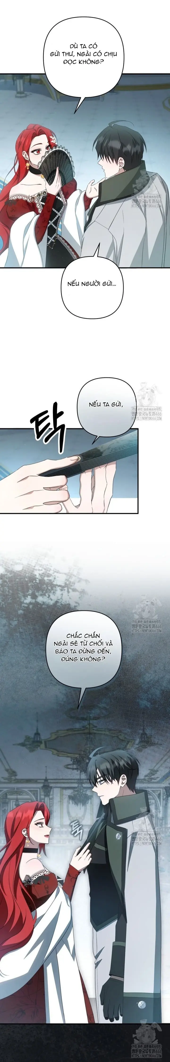 Người giám hộ bỏ lỡ thời gian để rời đi Chapter 42 - Trang 8