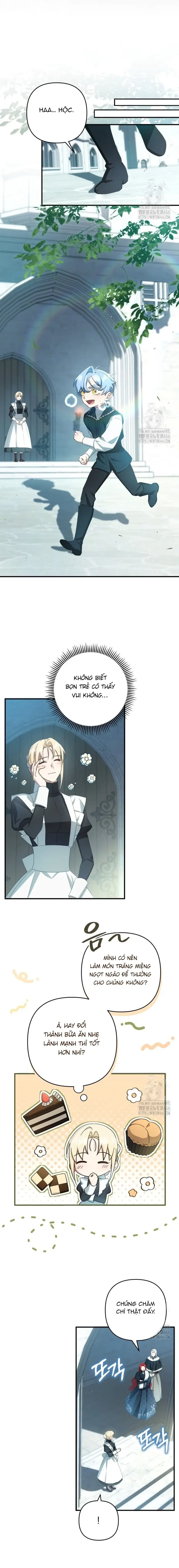 Người giám hộ bỏ lỡ thời gian để rời đi Chapter 43 - Trang 18