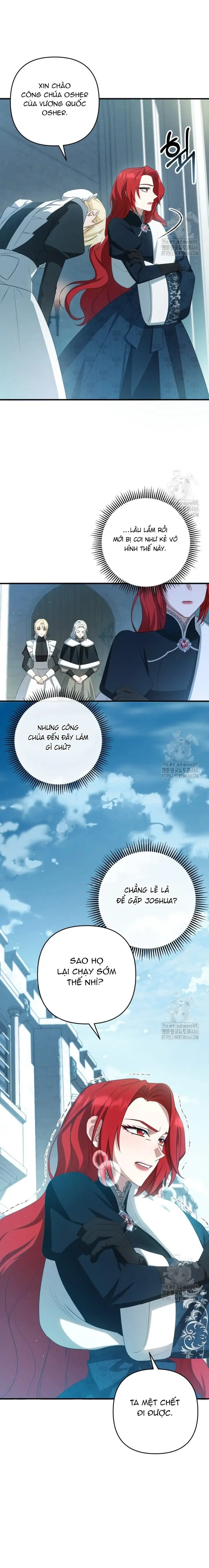 Người giám hộ bỏ lỡ thời gian để rời đi Chapter 43 - Trang 19