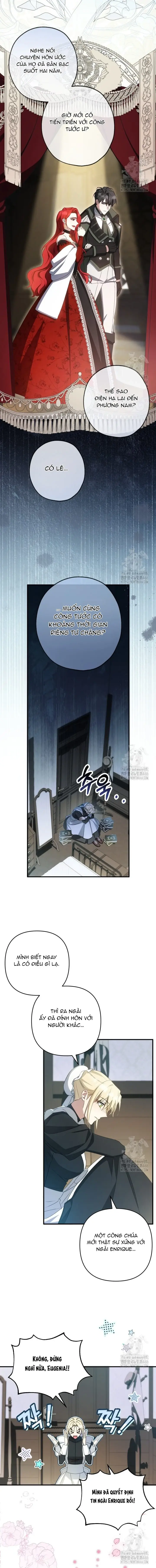 Người giám hộ bỏ lỡ thời gian để rời đi Chapter 43 - Trang 3