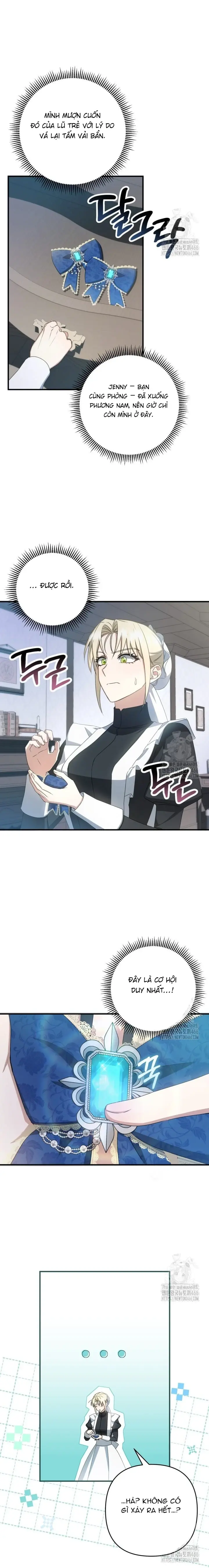 Người giám hộ bỏ lỡ thời gian để rời đi Chapter 43 - Trang 5
