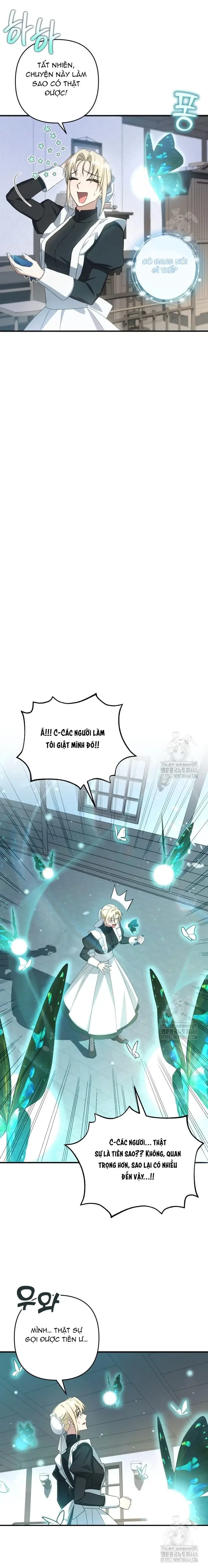 Người giám hộ bỏ lỡ thời gian để rời đi Chapter 43 - Trang 6
