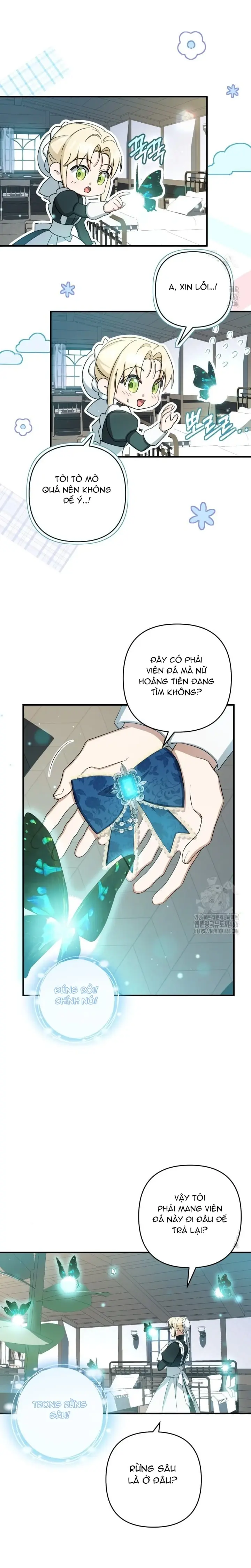 Người giám hộ bỏ lỡ thời gian để rời đi Chapter 43 - Trang 7