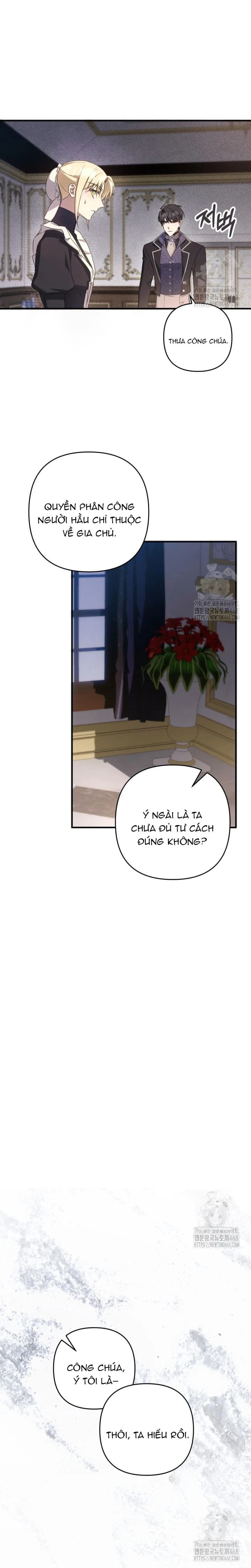 Người giám hộ bỏ lỡ thời gian để rời đi Chapter 44 - Trang 10
