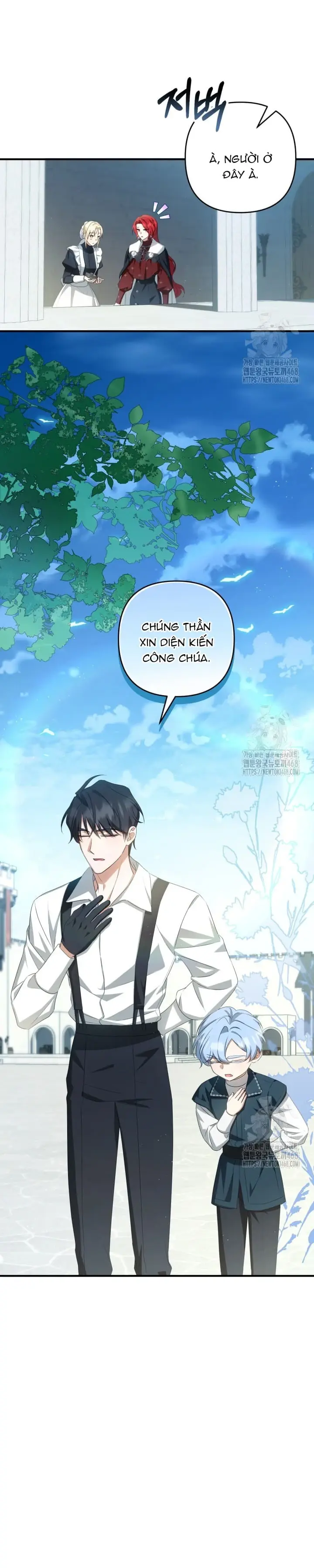 Người giám hộ bỏ lỡ thời gian để rời đi Chapter 44 - Trang 20