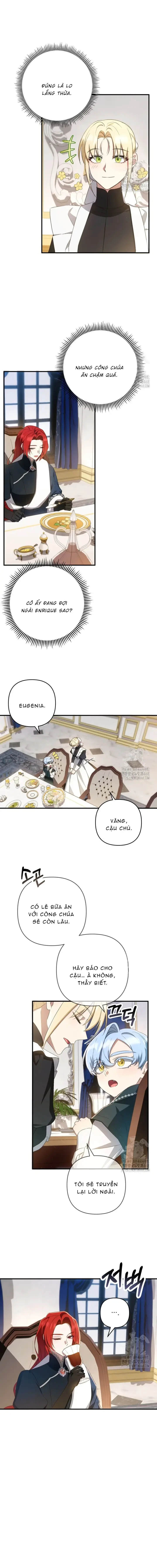 Người giám hộ bỏ lỡ thời gian để rời đi Chapter 44 - Trang 3