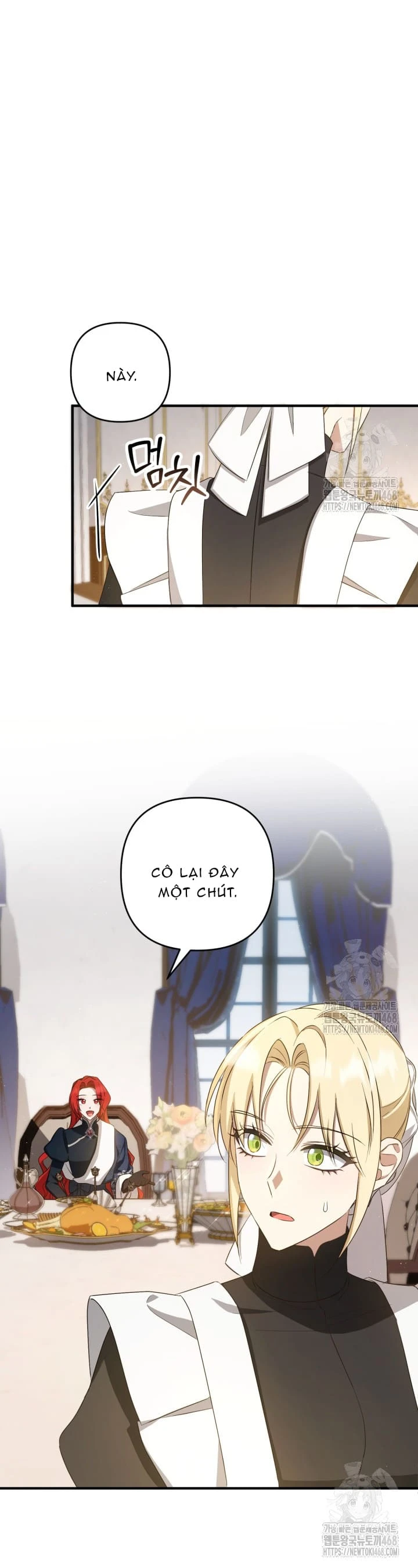 Người giám hộ bỏ lỡ thời gian để rời đi Chapter 44 - Trang 4