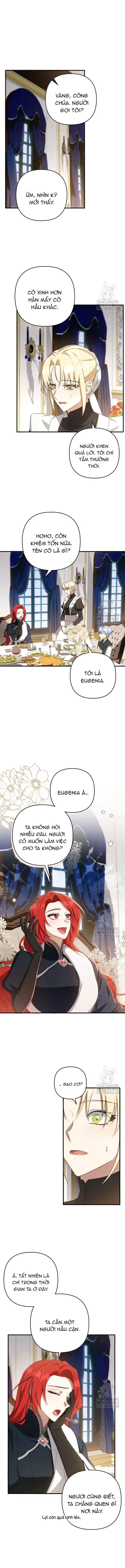 Người giám hộ bỏ lỡ thời gian để rời đi Chapter 44 - Trang 5