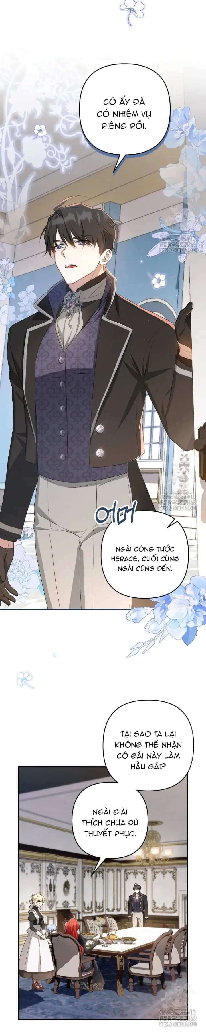 Người giám hộ bỏ lỡ thời gian để rời đi Chapter 44 - Trang 7