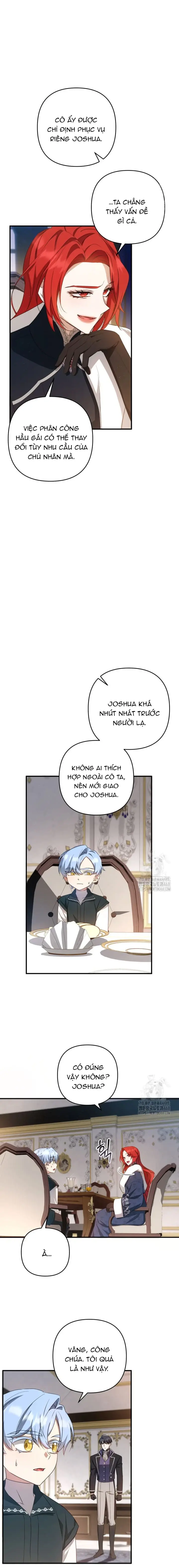 Người giám hộ bỏ lỡ thời gian để rời đi Chapter 44 - Trang 8